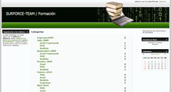 Desktop Screenshot of formacion.surforce.com